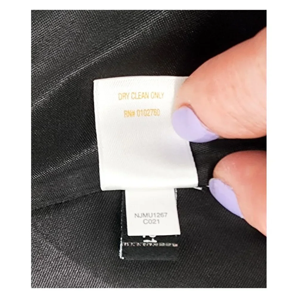 KATE‎ SPADE June Dress Black NWT